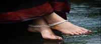 Scientific benefits of wearing silver anklets!!!